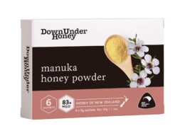 Manuka Honey Powder - Box of 6 x 5g tubes -  - DownUnder Honey
