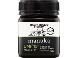 UMF™ 15+ Mānuka Honey (MGO 514+) 250g