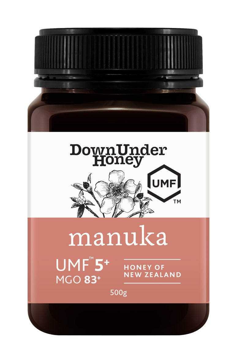 UMF 5+ Mānuka Honey (MGO 83+) 500g - Image 4