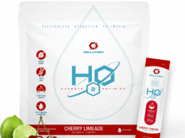 H2O ELECTROLYTES™ - Cherry Limeade | Zero Sugar Electrolyte Powder