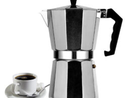 Moka Coffee Maker - Italian Espresso Maker