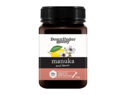 Mānuka Honey MGO 83+ with Lemon 500g