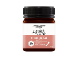 MGO 50+ Multifloral Mānuka honey 250g
