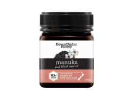 Manuka Honey MGO83+ and Black Seed Oil  - DownUnder Honey