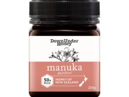 MGO 50+ Multifloral Mānuka honey 250g
