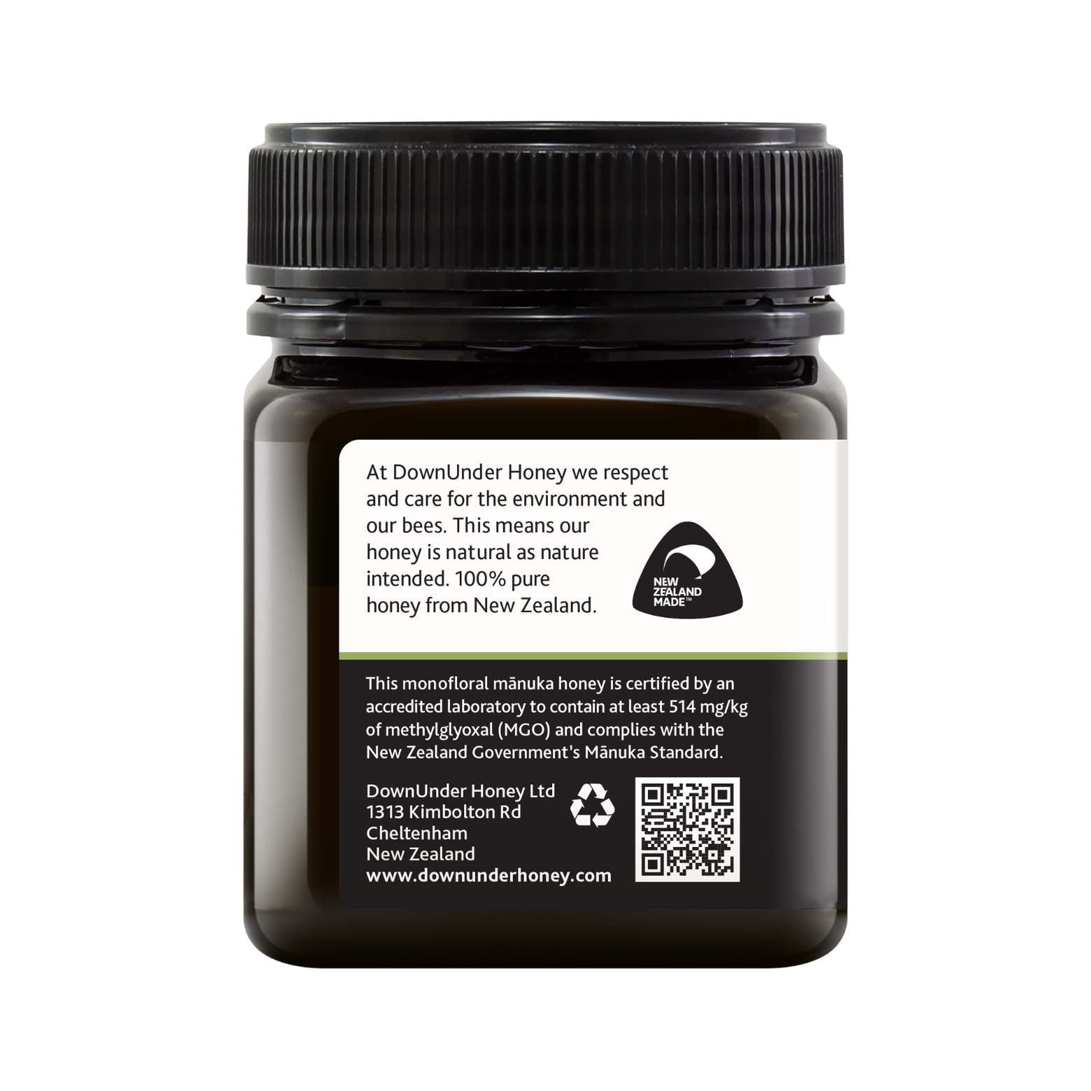 UMF™ 15+ Manuka Honey (MGO 514+) 8.8oz - Image 3