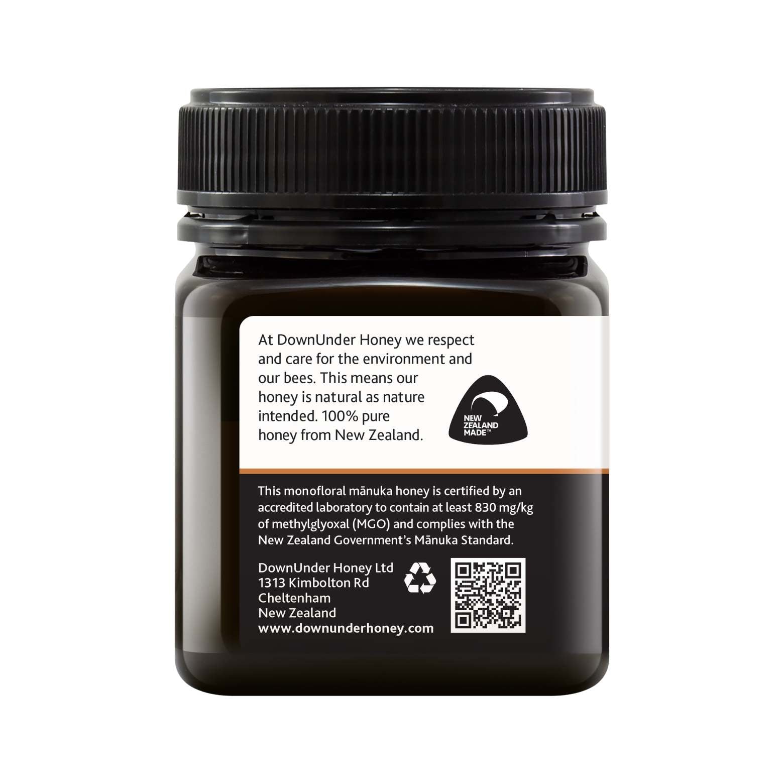 UMF 20+ Manuka Honey (MGO 830+) 8.8oz - Image 3