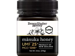 UMF 25+ Manuka Honey (MGO 1200+) 8.8oz