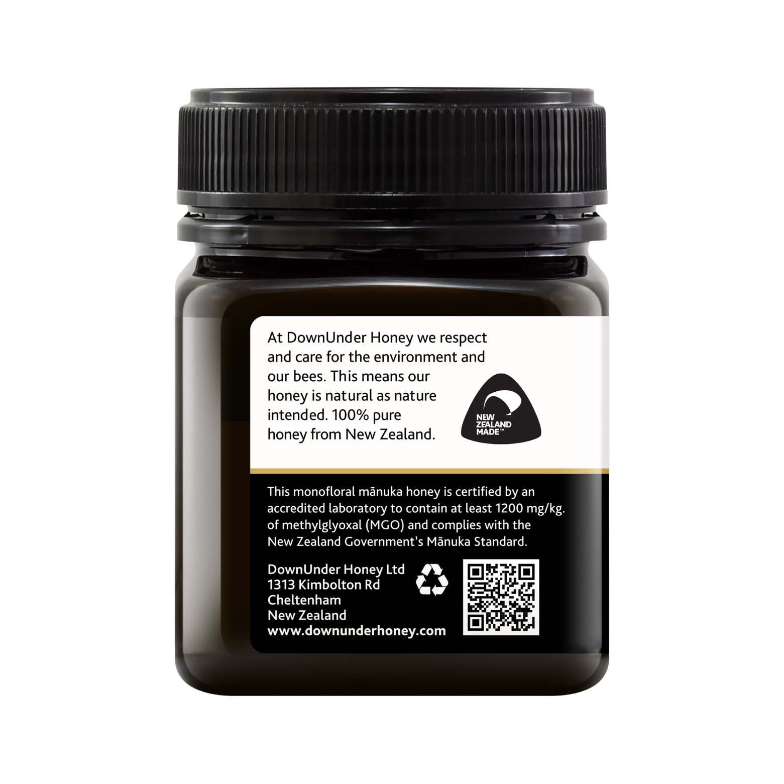 UMF 25+ Manuka Honey (MGO 1200+) 8.8oz - Image 3
