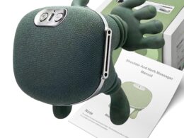 Bionic 4D Neck & Shoulder Massager with Heat – Cordless Deep Kneading Electric Massager (2026 Upgraded Version)