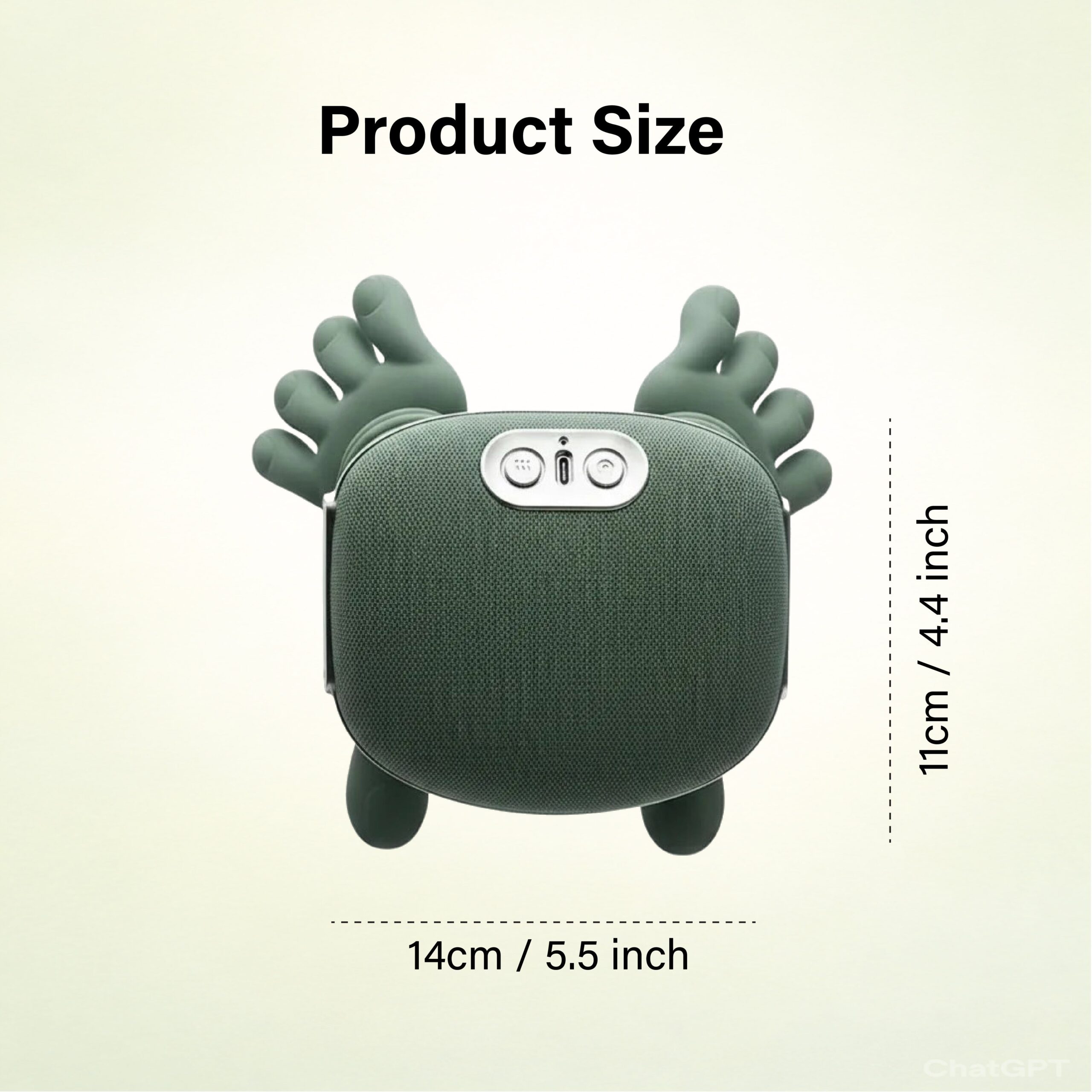 Bionic 4D Neck & Shoulder Massager with Heat – Cordless Deep Kneading Electric Massager (2026 Upgraded Version) - Image 2