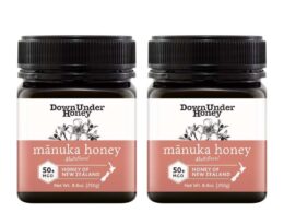 MGO 50+ Multifloral Manuka honey 8.8oz - Pack of 2