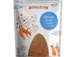 100% Organic Coconut Sugar, Unrefined - 1lb
