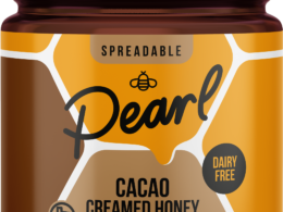 Cacao creamed honey