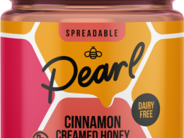 Cinnamon creamed honey