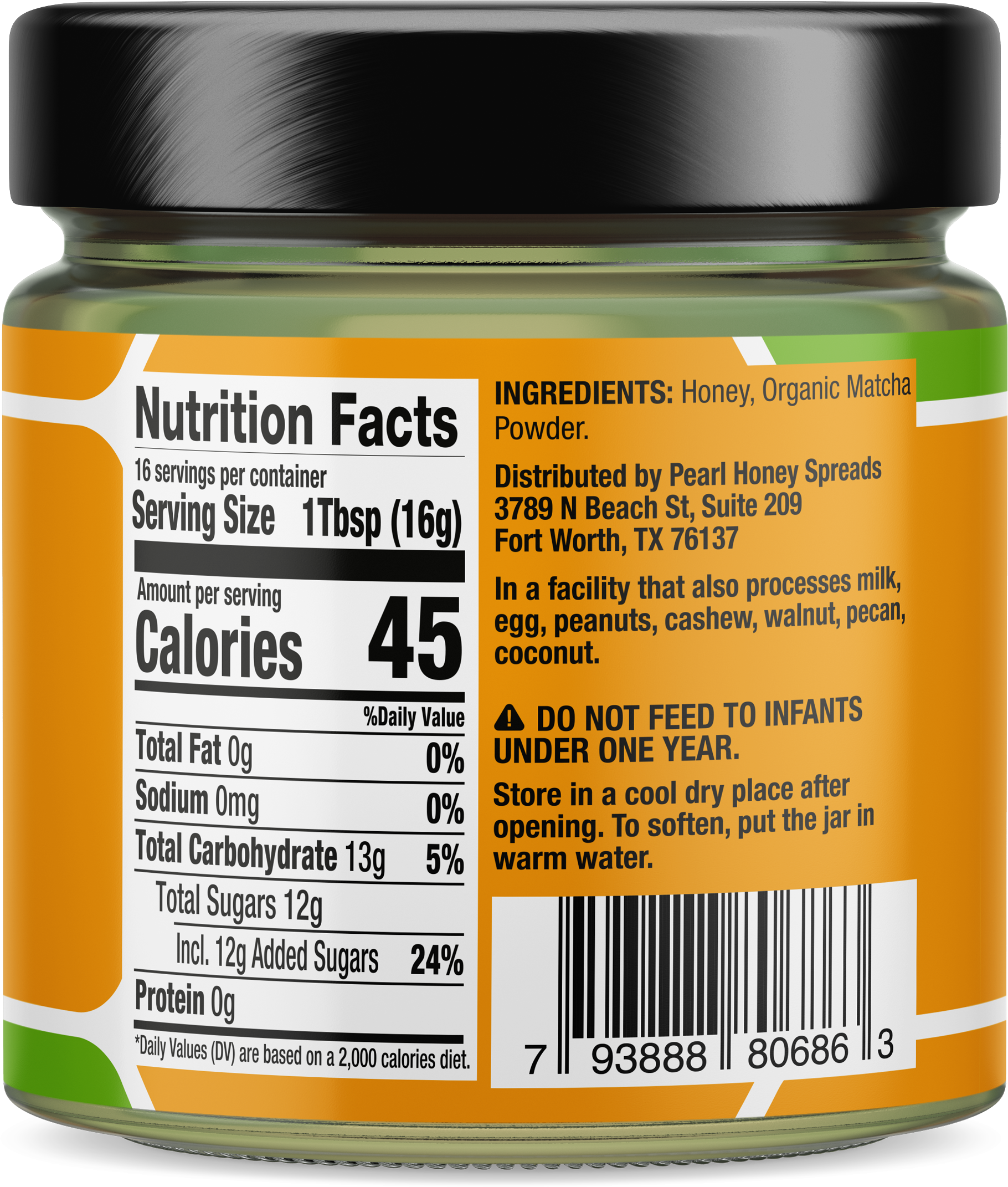 Matcha creamed honey - Image 3