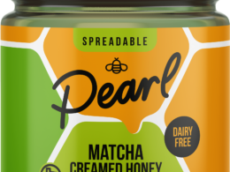 Matcha creamed honey