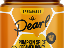 Pumpkin spice creamed honey