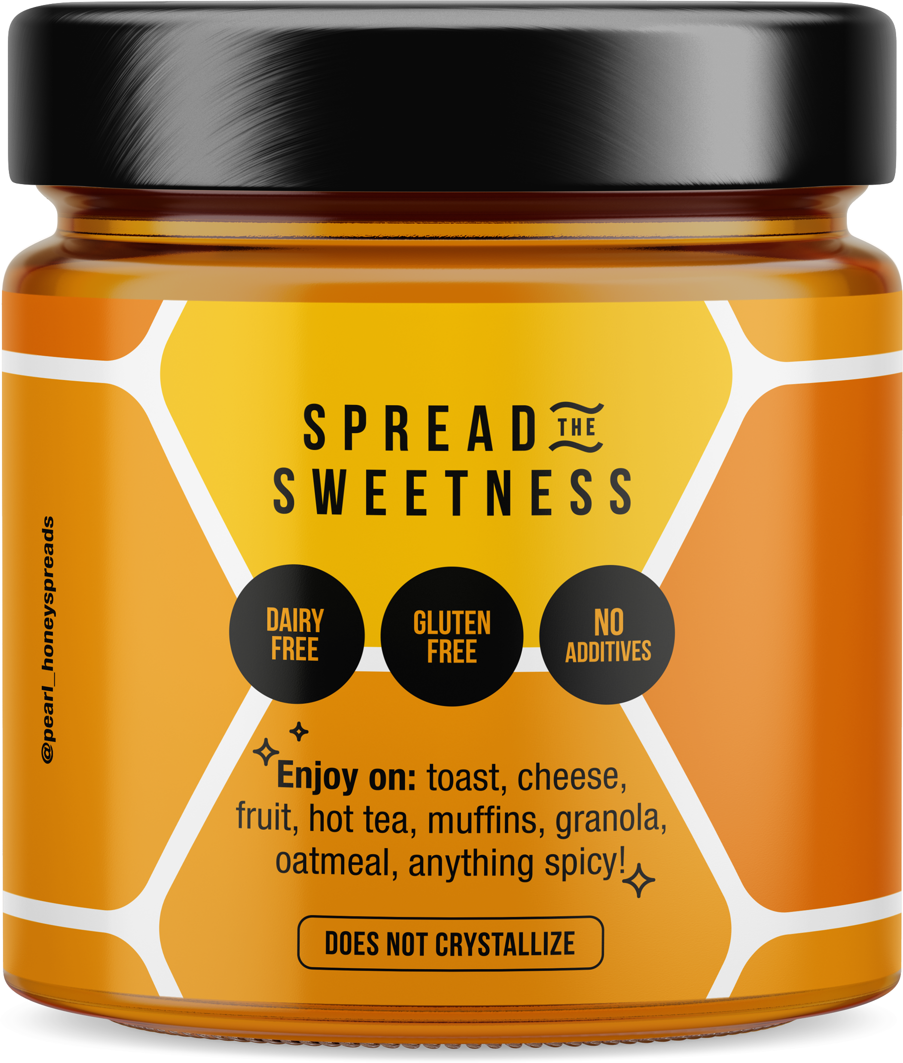 Pumpkin spice creamed honey - Image 2