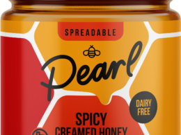 Spicy creamed honey