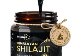 BeepWell Himalayan Shilajit Resin – Mineral-Rich Resin with Fulvic Acid – 1.40 oz – Approx. 80 Servings