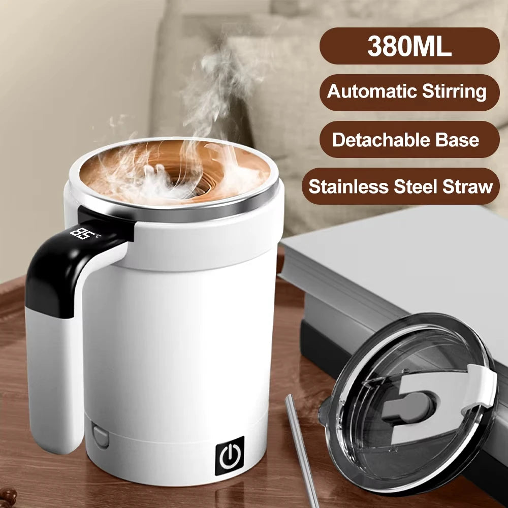 Automatic Mixing Coffee Cup Intelligent Temperature Rechargeable Mug - Image 8