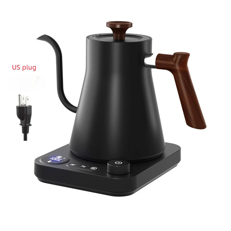 1200W Intelligent Constant Temperature Electric Kettle Hand Brewed Coffee Pot Gooseneck Pot Used for Brewing Milk Powder - Image 6