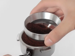 Coffee Dosing Ring for 51/53/58mm Portafilters, Anti-Fly Catcher
