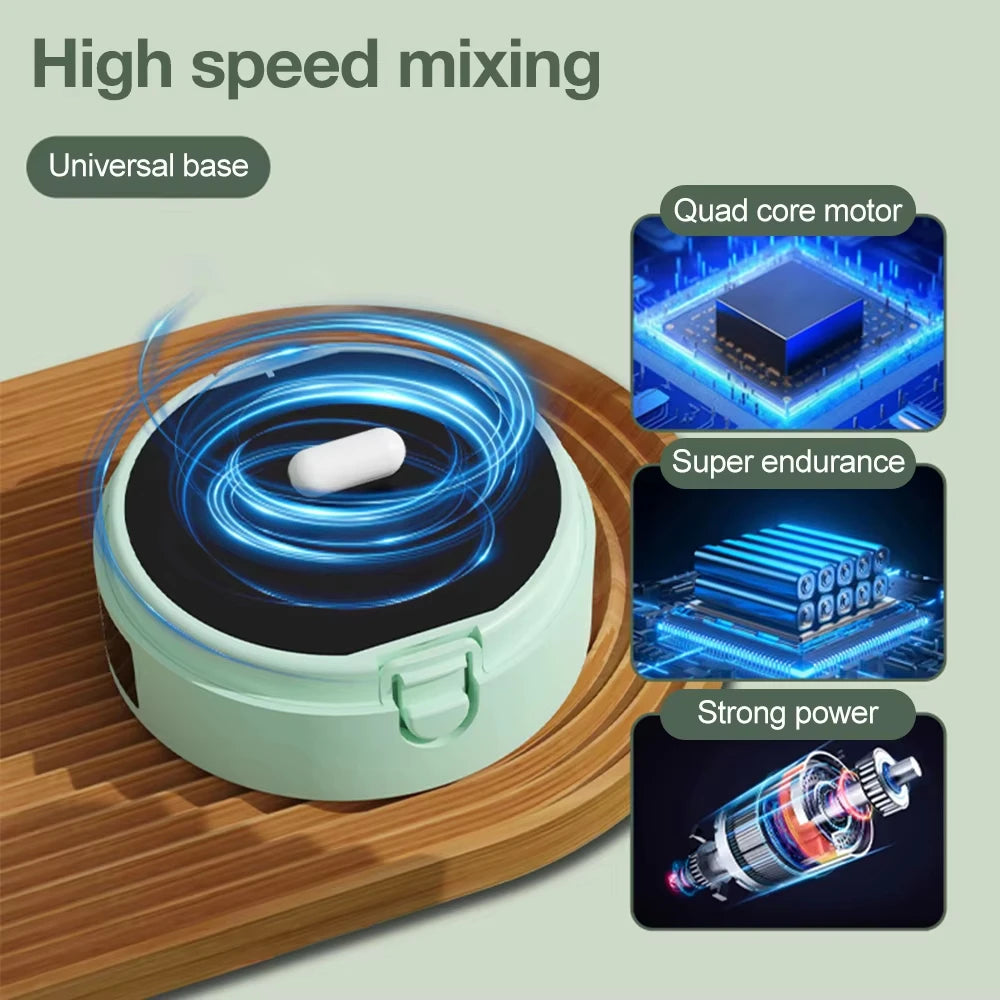 Automatic Mixing Coffee Cup Intelligent Temperature Rechargeable Mug - Image 3