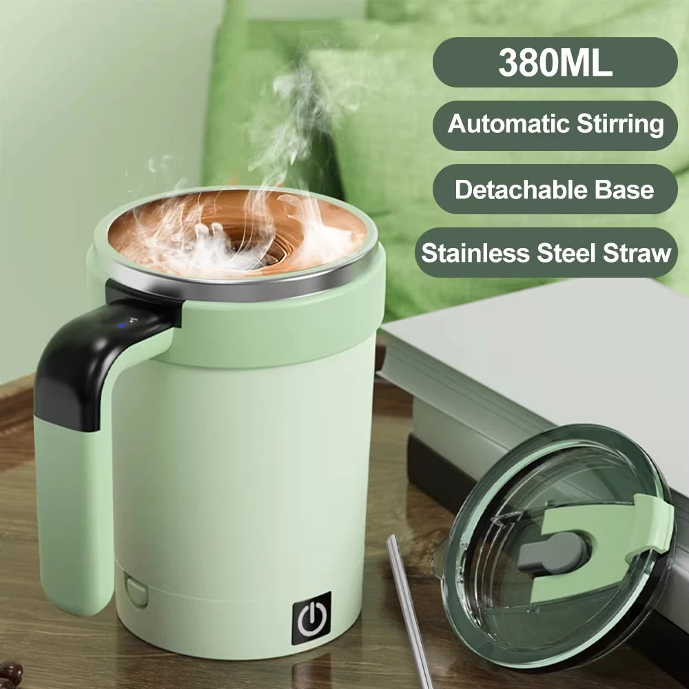 Automatic Mixing Coffee Cup Intelligent Temperature Rechargeable Mug - Image 6