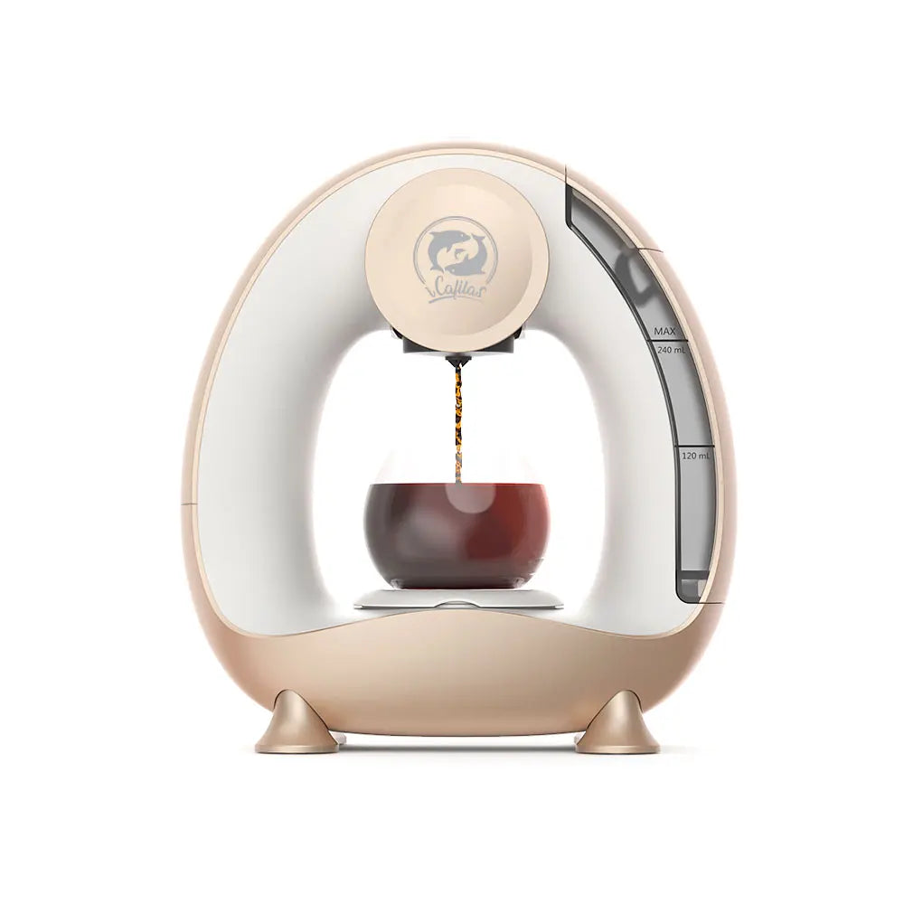 Portable Coffee Maker Low decibel Americano Capsule Coffee Machine Compatible with Coffee Powder & K Cups Original Capsules - Image 7