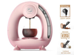 Portable Coffee Maker Low decibel Americano Capsule Coffee Machine Compatible with Coffee Powder & K Cups Original Capsules