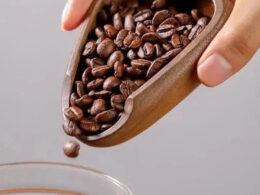 Walnut Wood Coffee/Tea Dosing Cup, Handcrafted Espresso Measuring