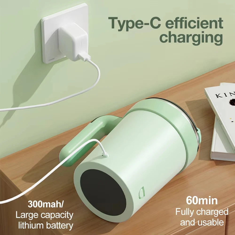 Automatic Mixing Coffee Cup Intelligent Temperature Rechargeable Mug - Image 5