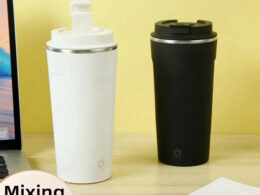 Automatic Self Stirring Magnetic Stainless Steel Coffee Mixing Cup USB Charging Smart