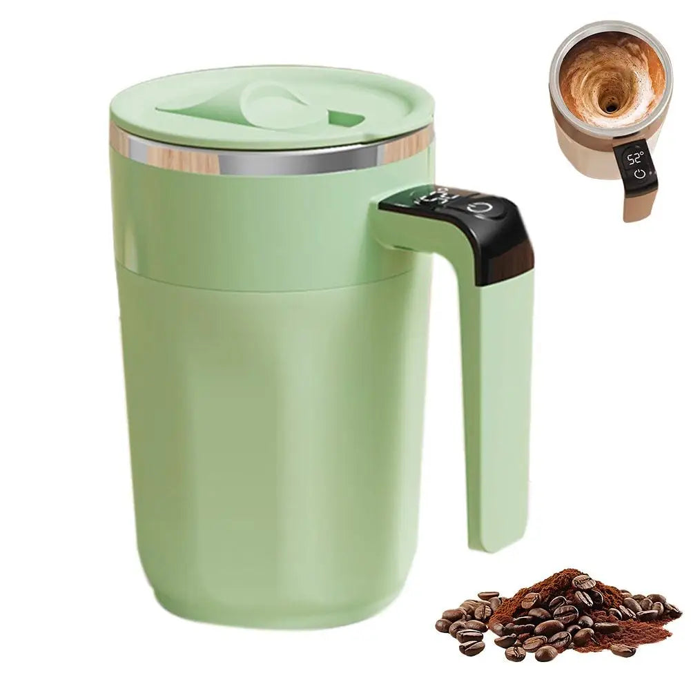 Automatic Stirring Mug - Stainless Steel Drinkware - Image 9