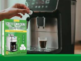 30 Coffee Machine Cleaning Tablets, Descaling Agent for Stains