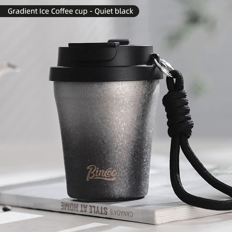 Coffee Insulated Cup 280ML Outdoor Portable Ice Cup - Image 7