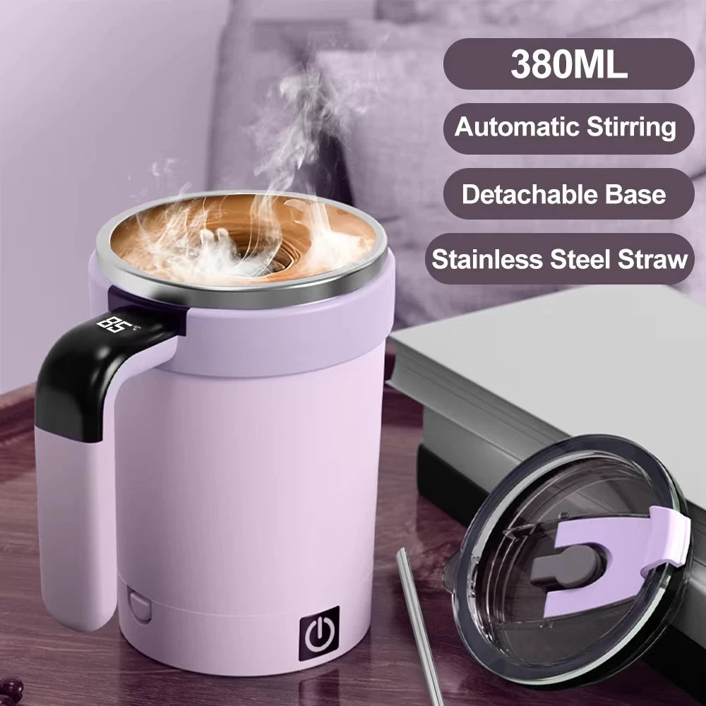 Automatic Mixing Coffee Cup Intelligent Temperature Rechargeable Mug - Image 7