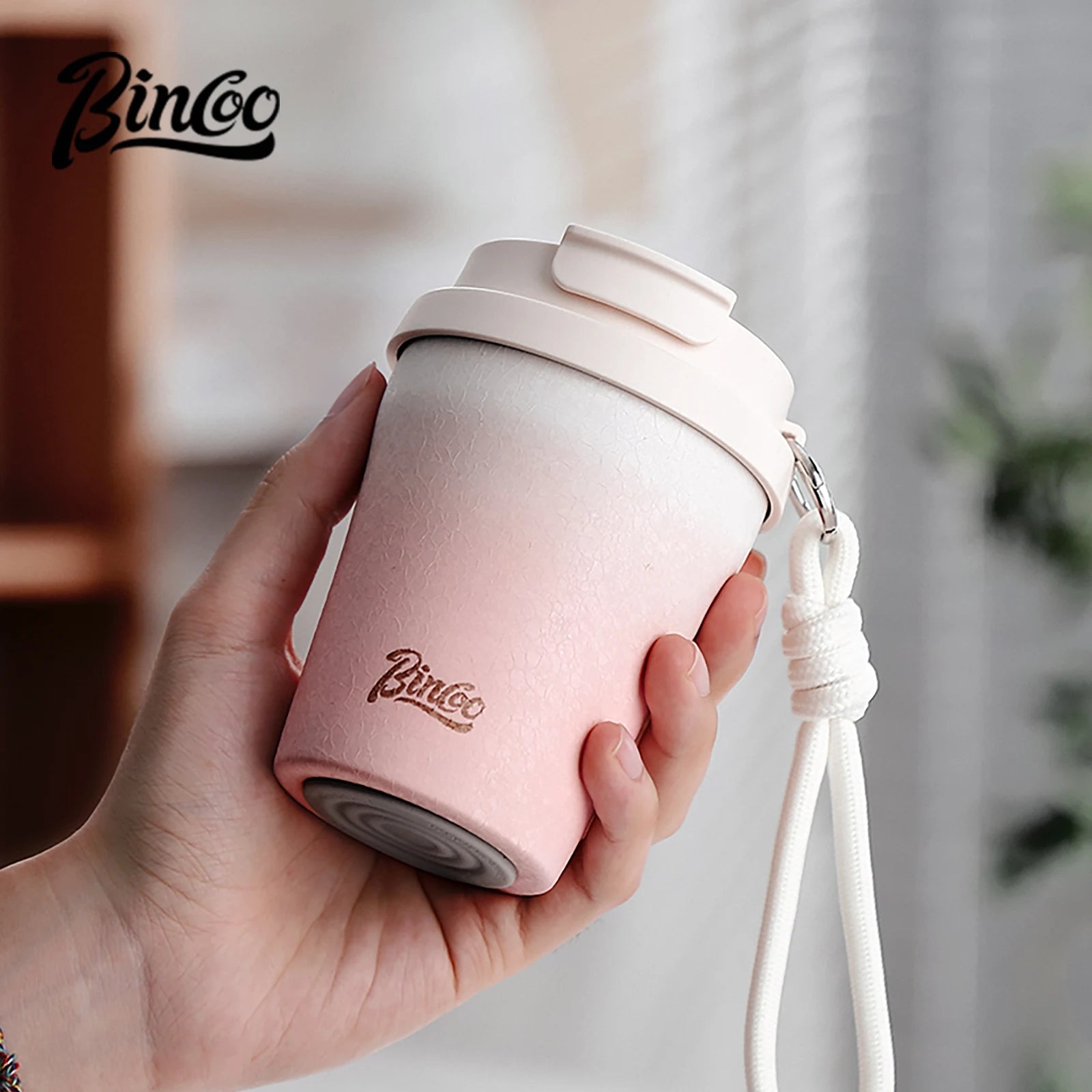 Coffee Insulated Cup 280ML Outdoor Portable Ice Cup - Image 4