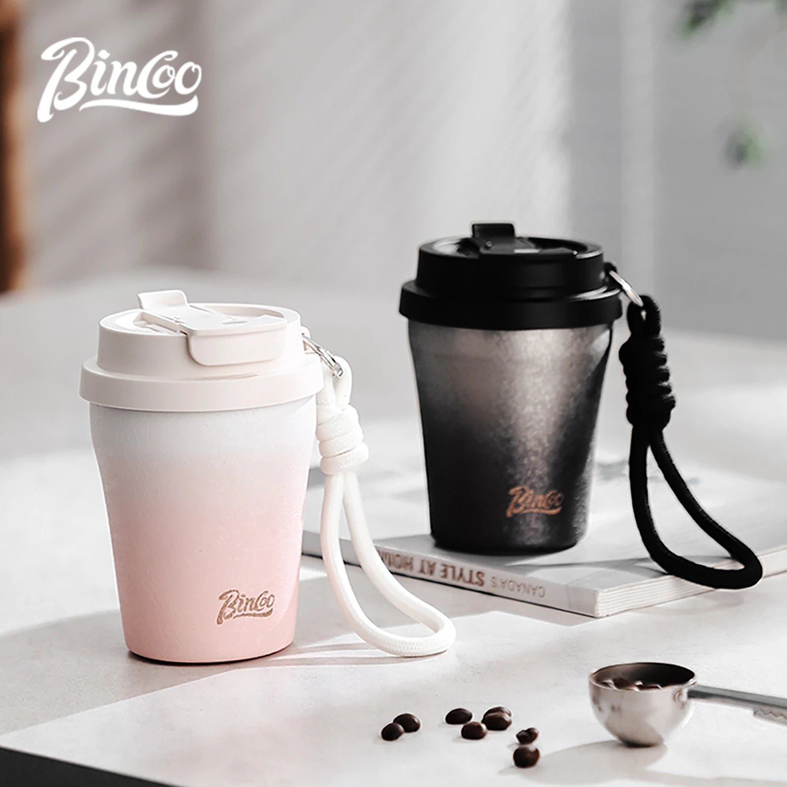 Coffee Insulated Cup 280ML Outdoor Portable Ice Cup - Image 2