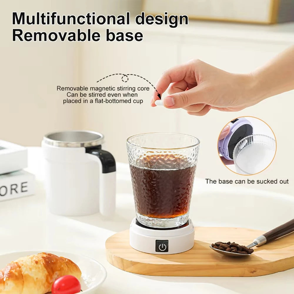 Automatic Mixing Coffee Cup Intelligent Temperature Rechargeable Mug - Image 2