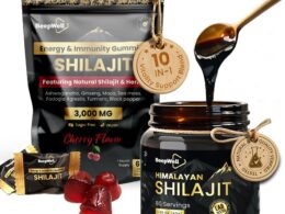 BeepWell Shilajit Combo – Resin (80 Servings) + Gummies with Ashwagandha (60 Ct) – Vegan, No Added Sugar