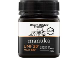 UMF 20+ Mānuka Honey (MGO 830+) 250g