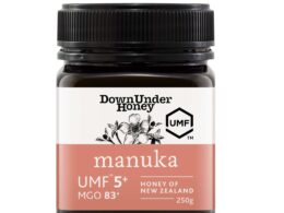 UMF 5+ Mānuka Honey (MGO 83+) 250g