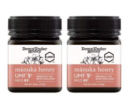 UMF 5+ Manuka Honey (MGO 83+) 8.8oz - Pack of 2