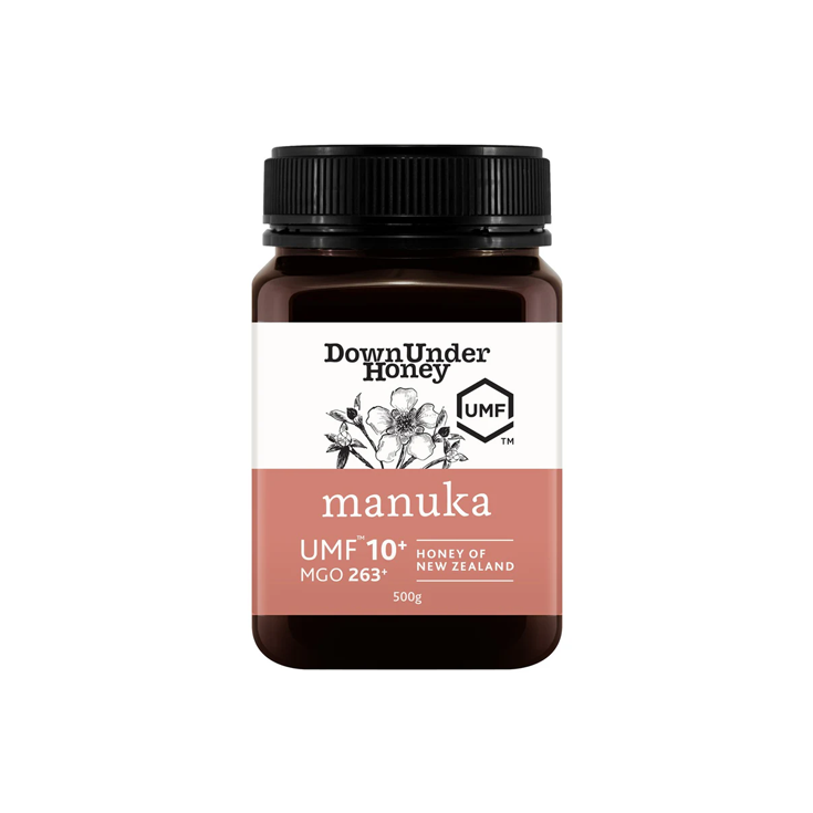 UMF 10+ Mānuka Honey (MGO 263+) 500g