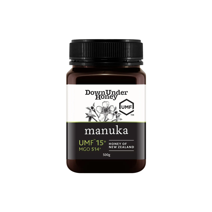 UMF™ 15+ Mānuka Honey (MGO 514+) 500g