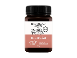UMF 5+ Mānuka Honey (MGO 83+) 500g