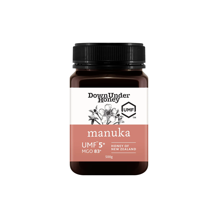 UMF 5+ Mānuka Honey (MGO 83+) 500g